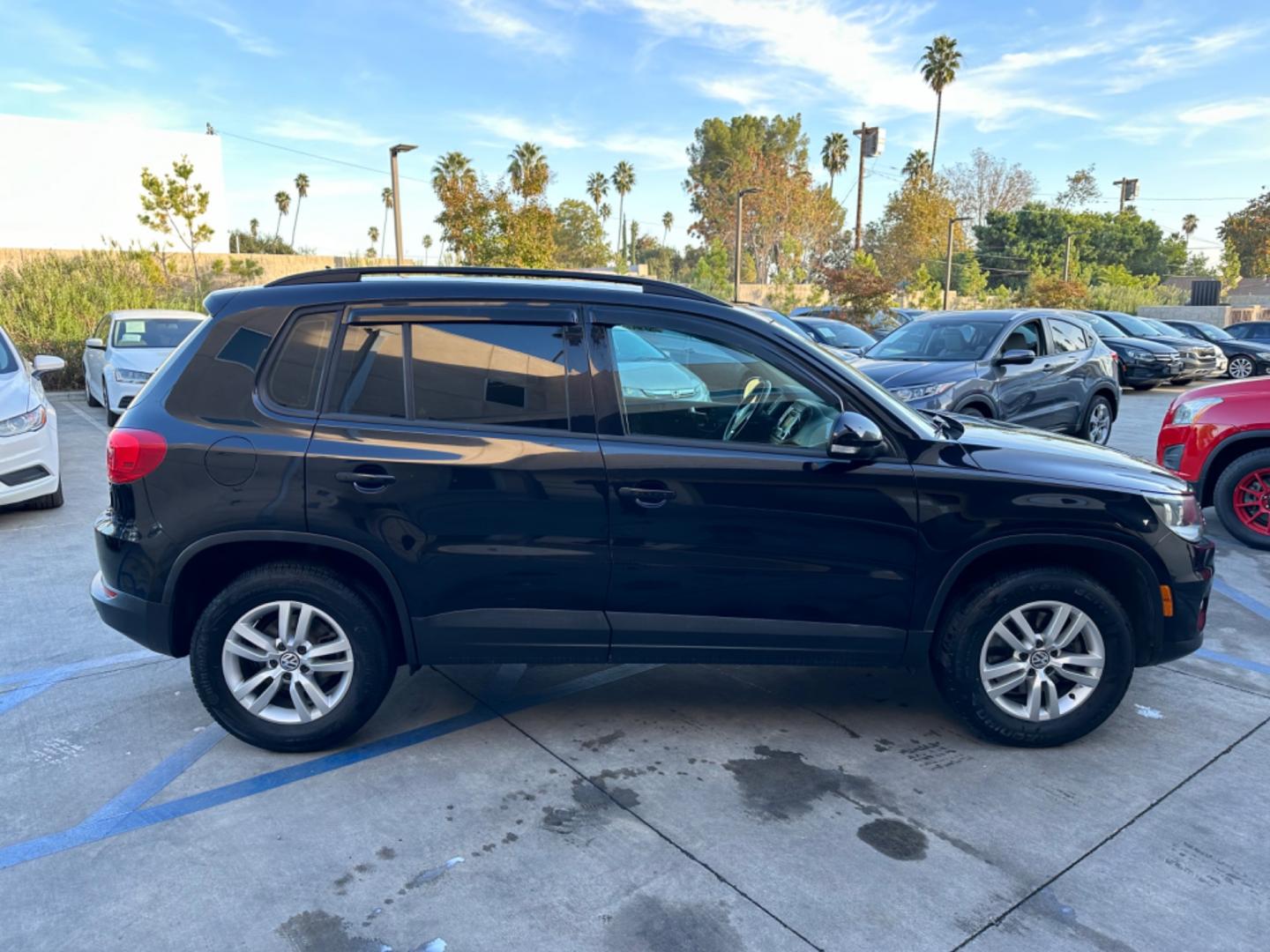 2016 Black /Black Volkswagen Tiguan (WVGAV7AX5GW) , AUTOMATIC transmission, located at 30 S. Berkeley Avenue, Pasadena, CA, 91107, (626) 248-7567, 34.145447, -118.109398 - Crown City Motors is a used “Buy Here Pay Here” car dealer in Pasadena CA. “Buy Here Pay Here” financing, means that when you purchase your vehicle from our dealership, that you make the payments to the dealership as well. We do not need the banks approval to get you approved for a used auto - Photo#6